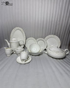 Luxurious Super Bone Dinner Set