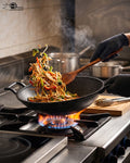 Granite Coated Non-Stick Open Wok 30cm | Made in Turkey