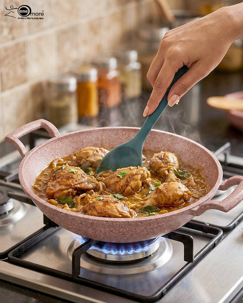 30cm Granite Non-Stick Wok - Made in Turkey | ONEMORE Pakistan
