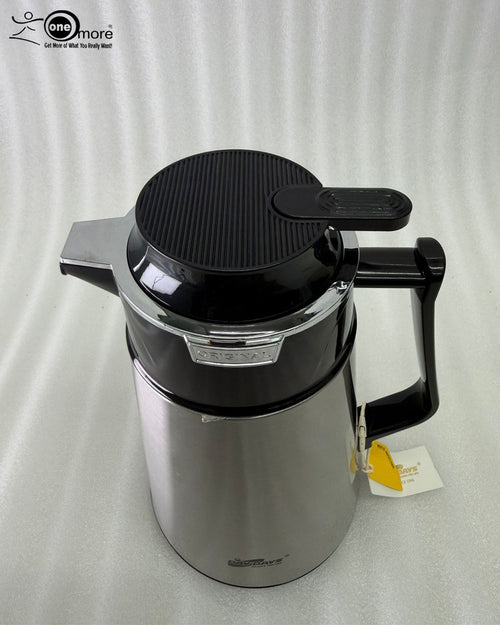 1L Stainless Steel Vacuum Flask with Glass Inner