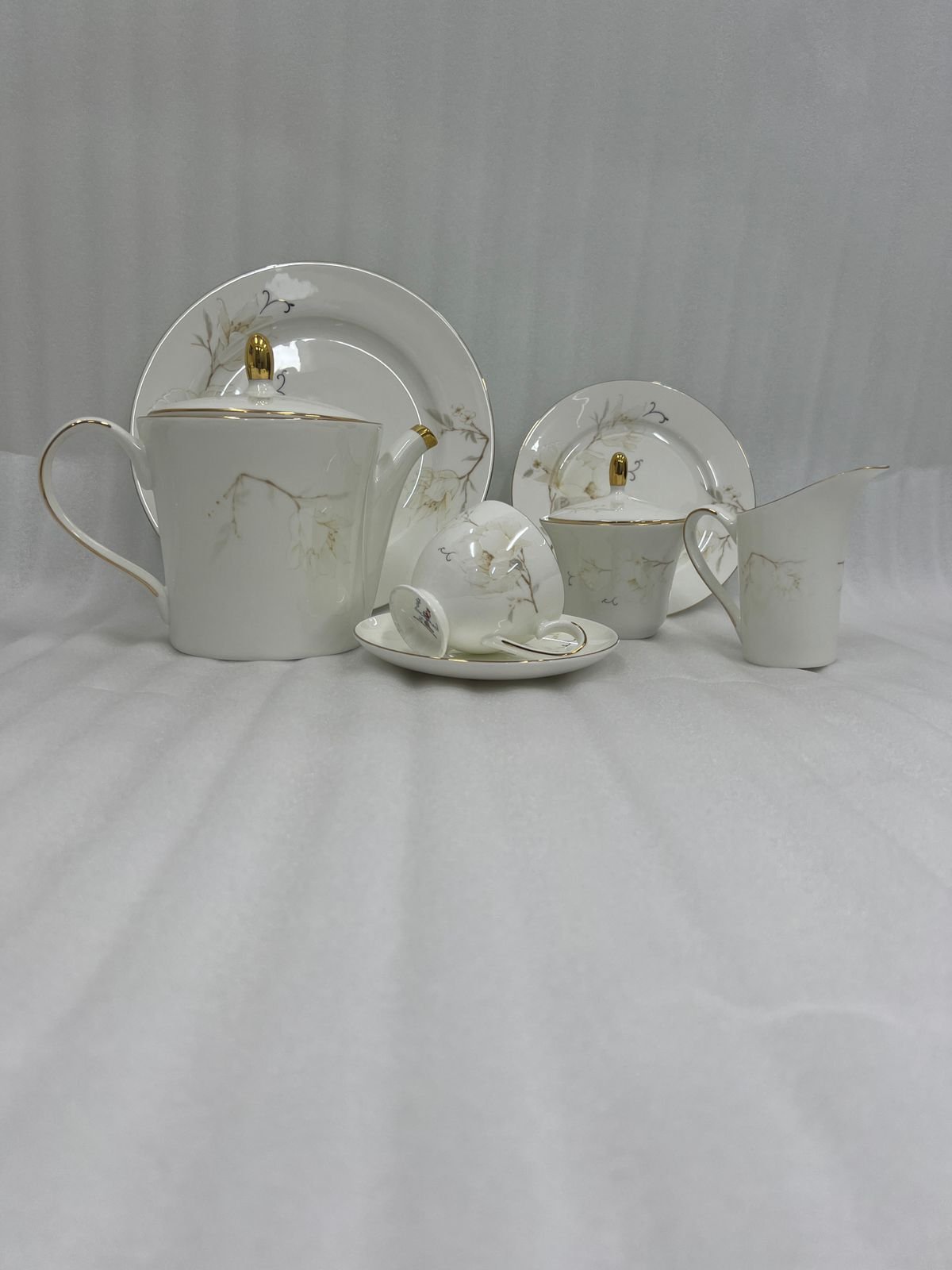Premium Bone Tea Set