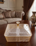 Buy Luxury Acrylic Dry Fruit Dish
