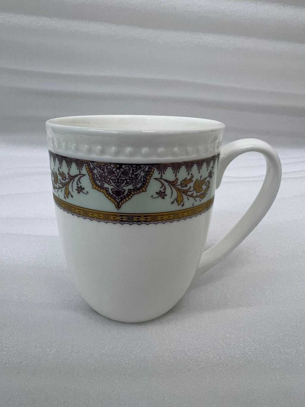 Royal Damask Bone Mug Set