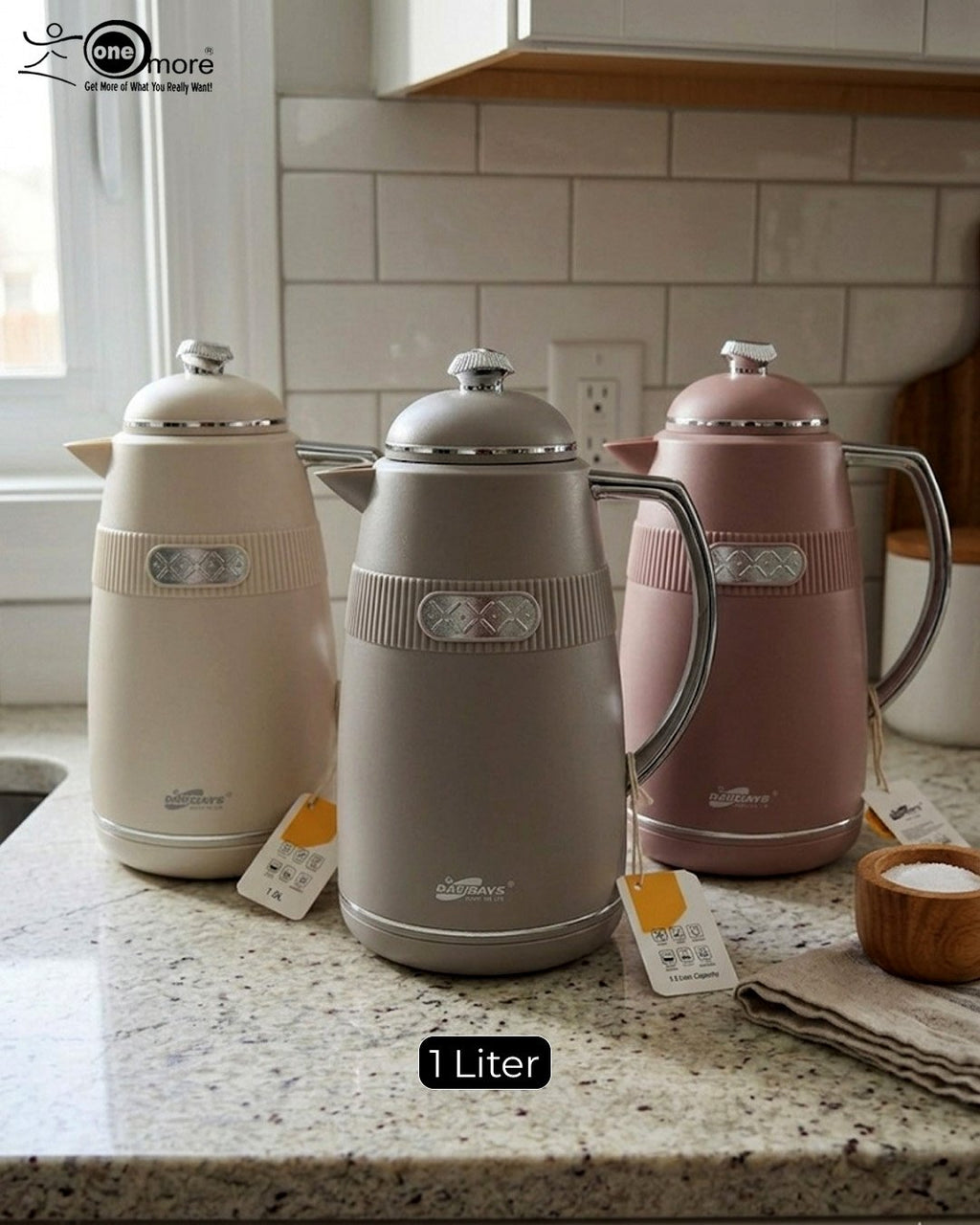 Elegant 1L Thermal Flask