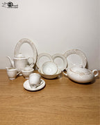 Luxurious Super Bone Dinner Set