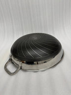 Honey Comb Laser-Etched Non-Stick Wok