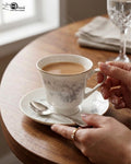 Bone China Cup and Saucer Set