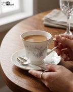Bone China Cup and Saucer Set