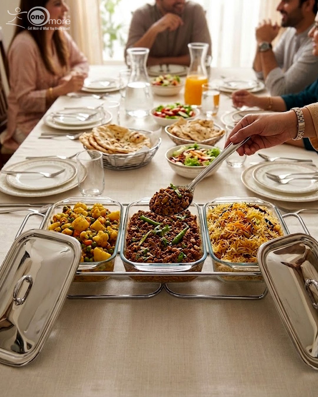 Paramount Series 3 in 1 Food Warmer