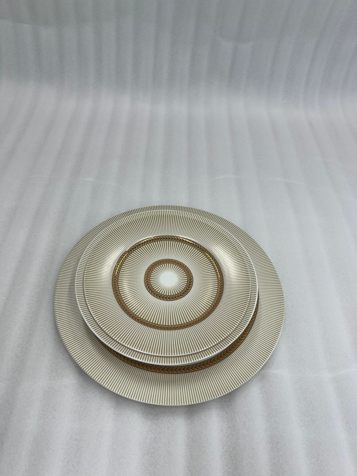 Elegant 18-Piece Super Bone Plate Set