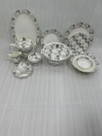 Premium 61-Piece Super Bone Dinner Set
