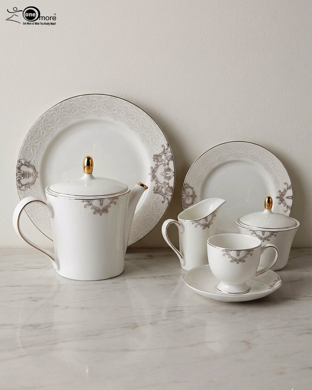 Luxury Porcelain Tea Set