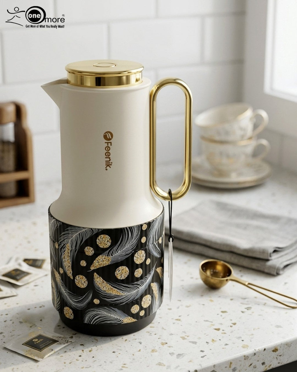 Feenik 1L Luxury Thermal Flask