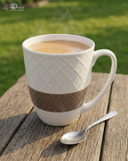 Premium Textured Tea Mugs