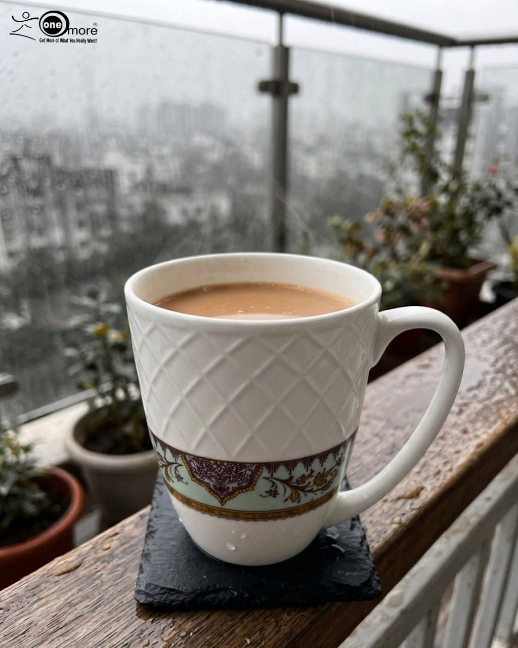 Elegance : 6-Piece Royal Bone Mug Set