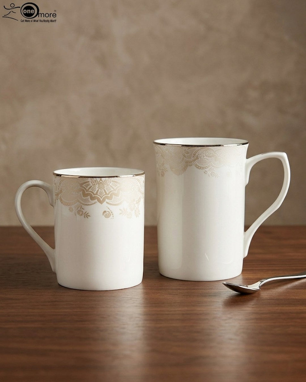 Luxury Bone 6-Piece Mug Set