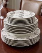 Premium 61-Piece Super Bone Dinner Set