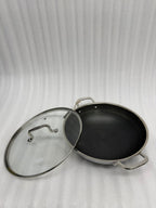 Honey Comb Laser-Etched Non-Stick Wok