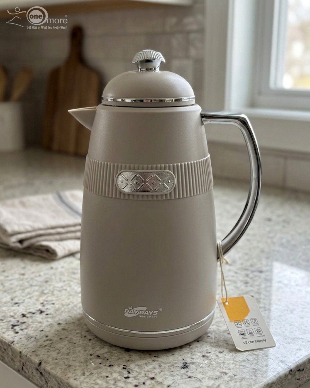 Elegant 1L Thermal Flask