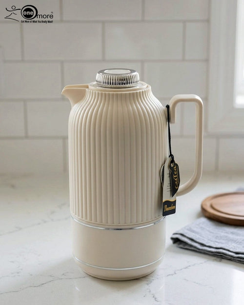 1L Ribbed Nordic Thermal Flask
