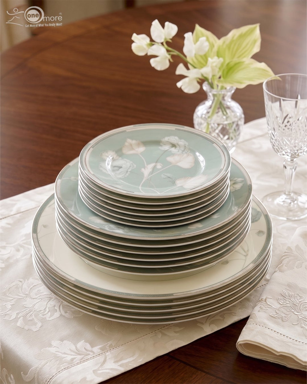 Super Bone Dinner Set 8 Person Serving