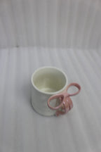 Chic Bow Handle Ceramic Mugs