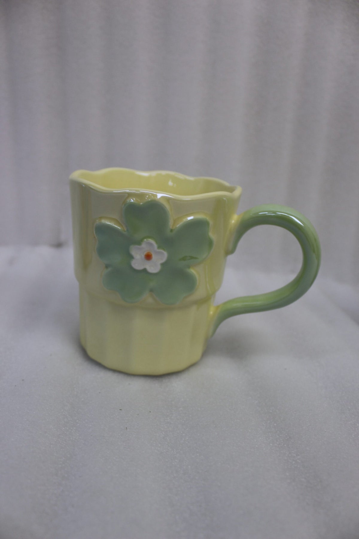 Ceramic Floral Coffee Mugs