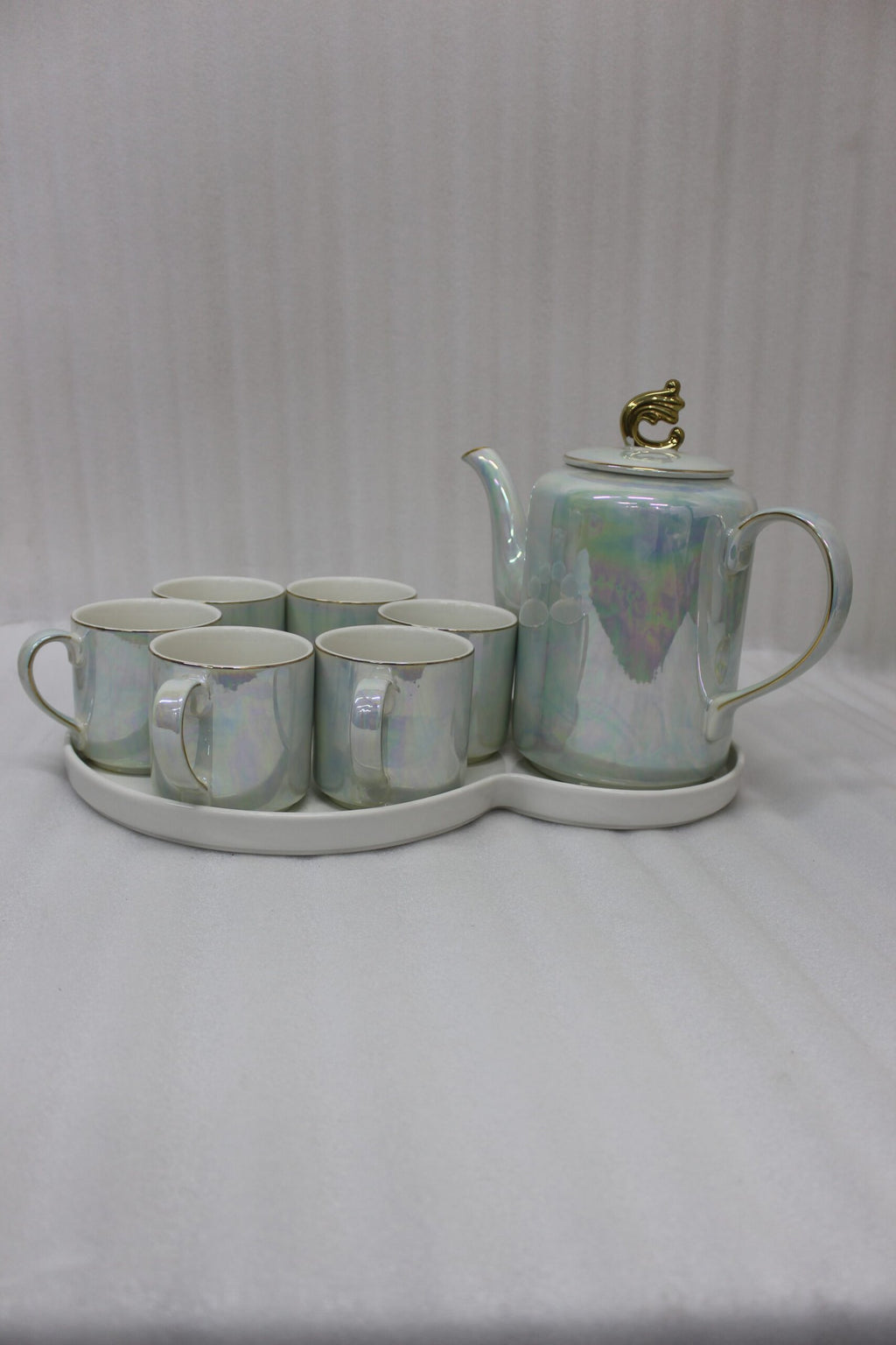 Elegant Ceramic Tea Set