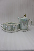Elegant Ceramic Tea Set