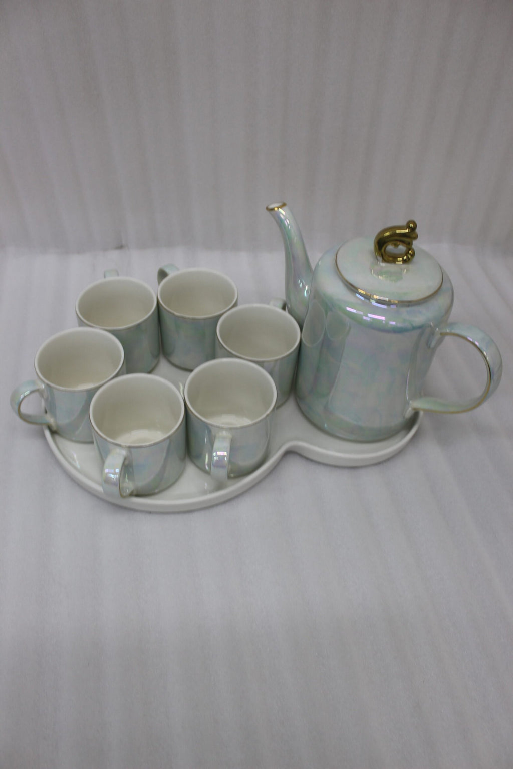 Elegant Ceramic Tea Set