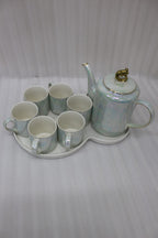 Elegant Ceramic Tea Set