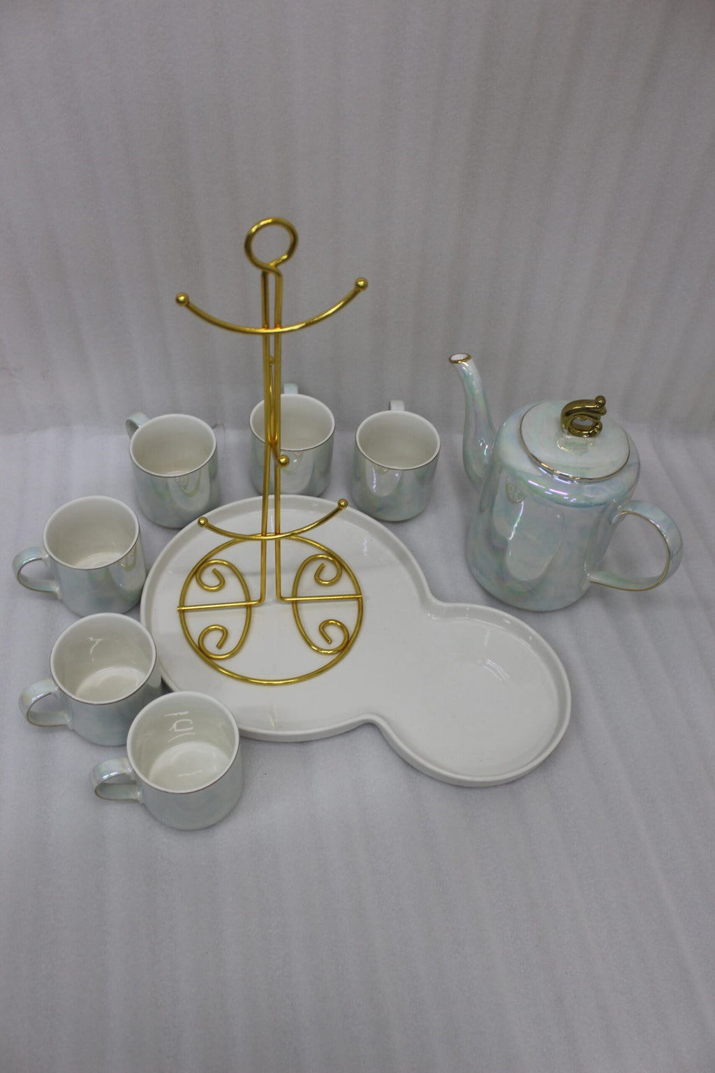 Elegant Ceramic Tea Set