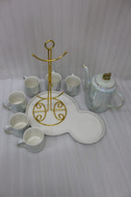 Elegant Ceramic Tea Set