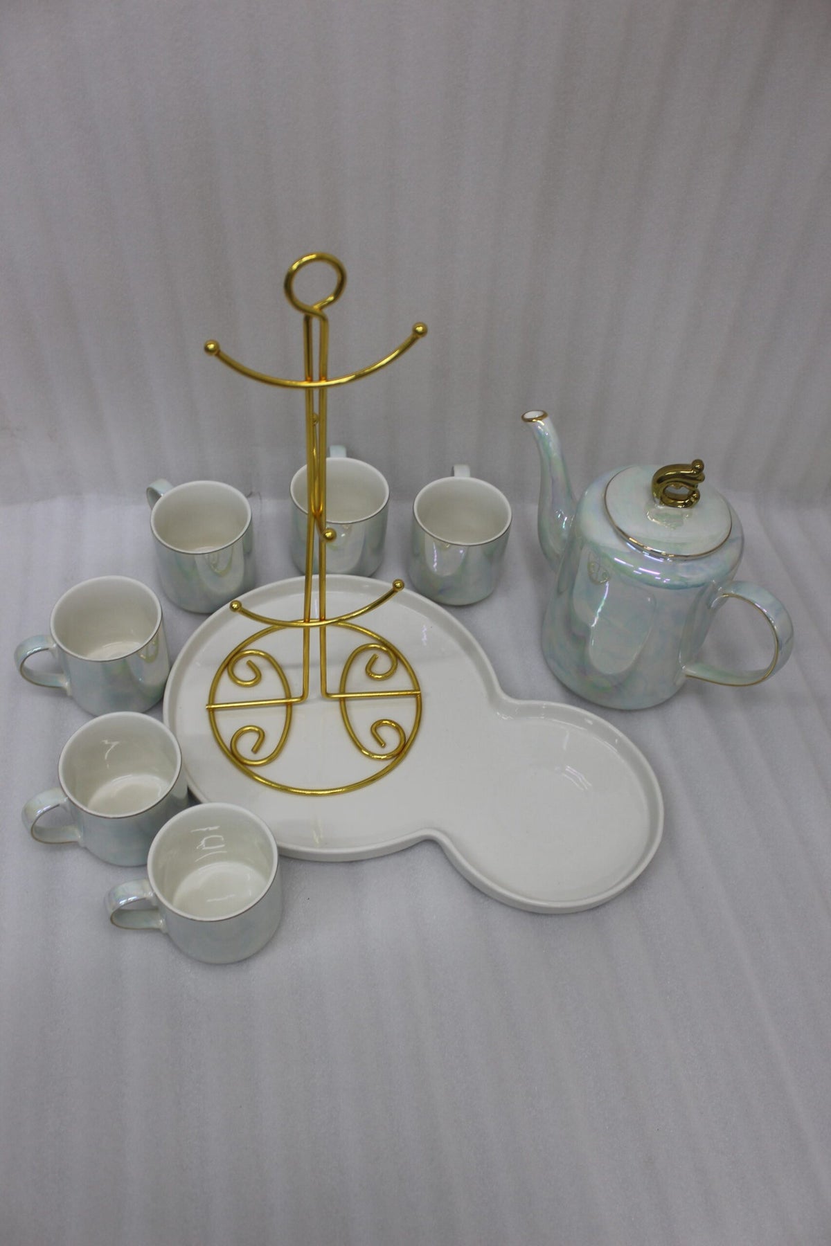 Elegant Ceramic Tea Set