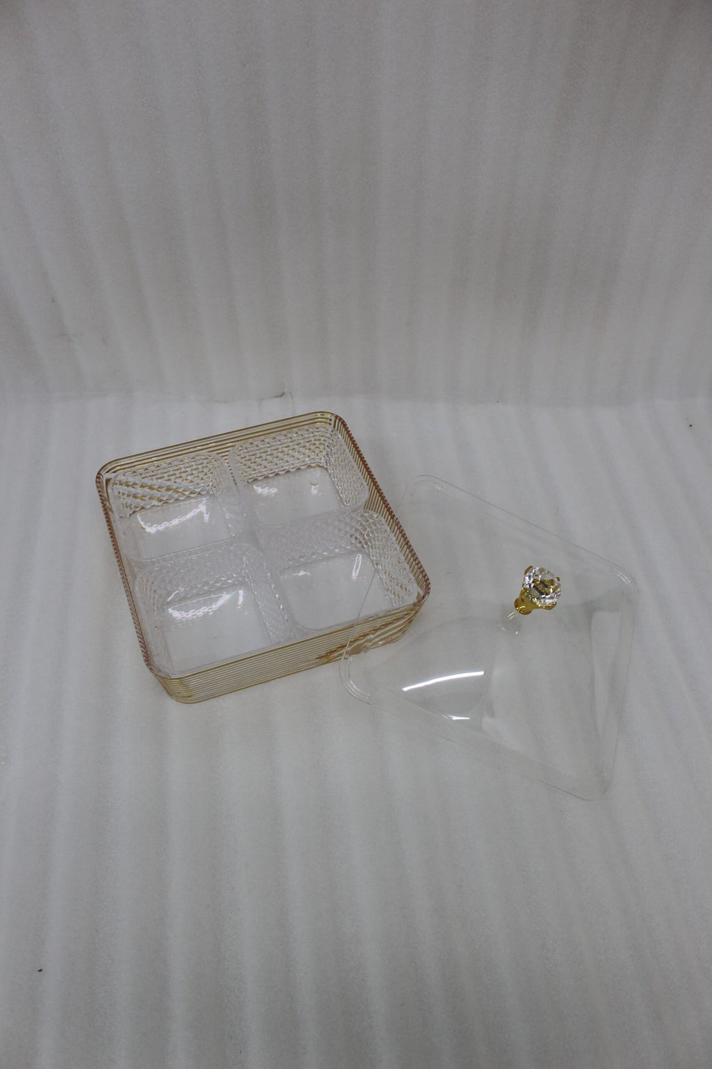 Buy Luxury Acrylic Dry Fruit Dish
