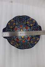 Marakish Ceramic Double Handle Bowl