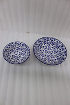 Decorative Marrakesh Floral Ceramic Bowl