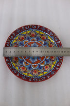 Handcrafted Marakish Ceramic Deep Plates