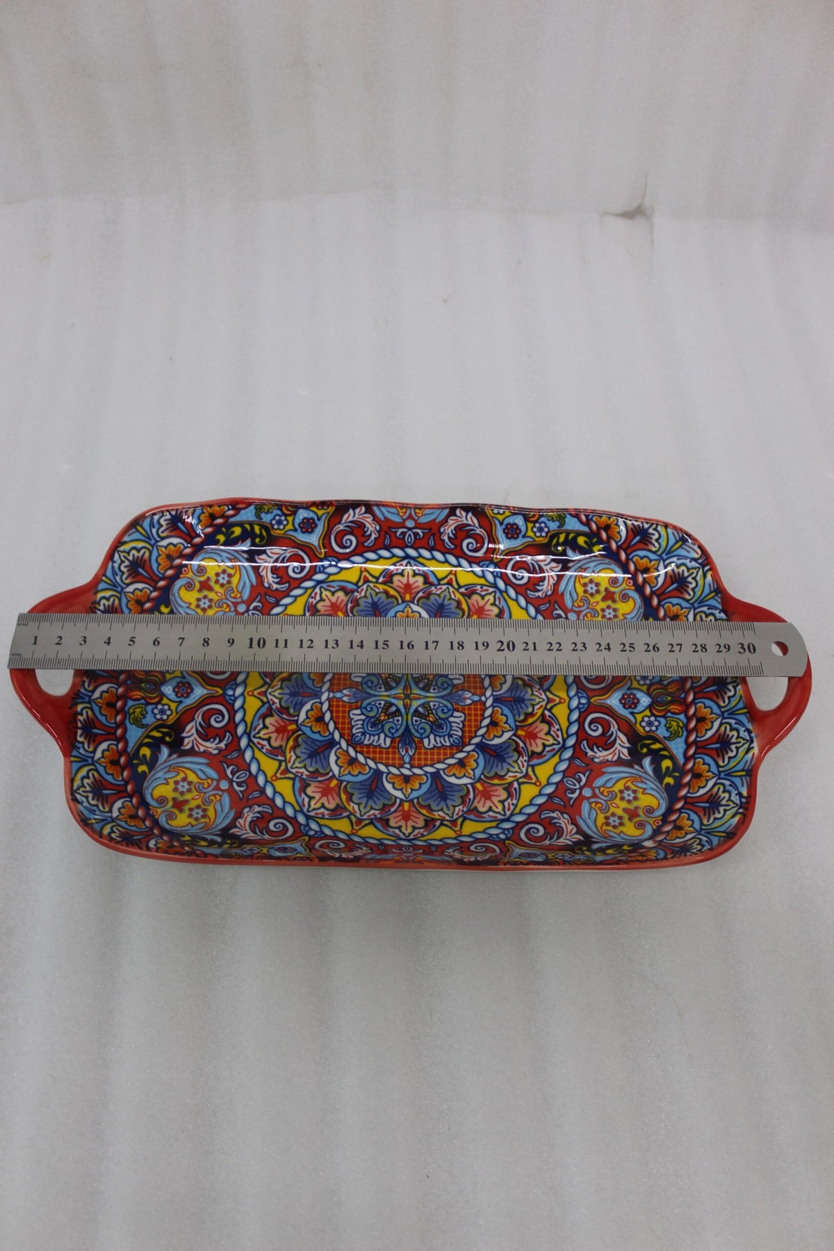 Handcrafted Marakish Ceramic Serving Dish