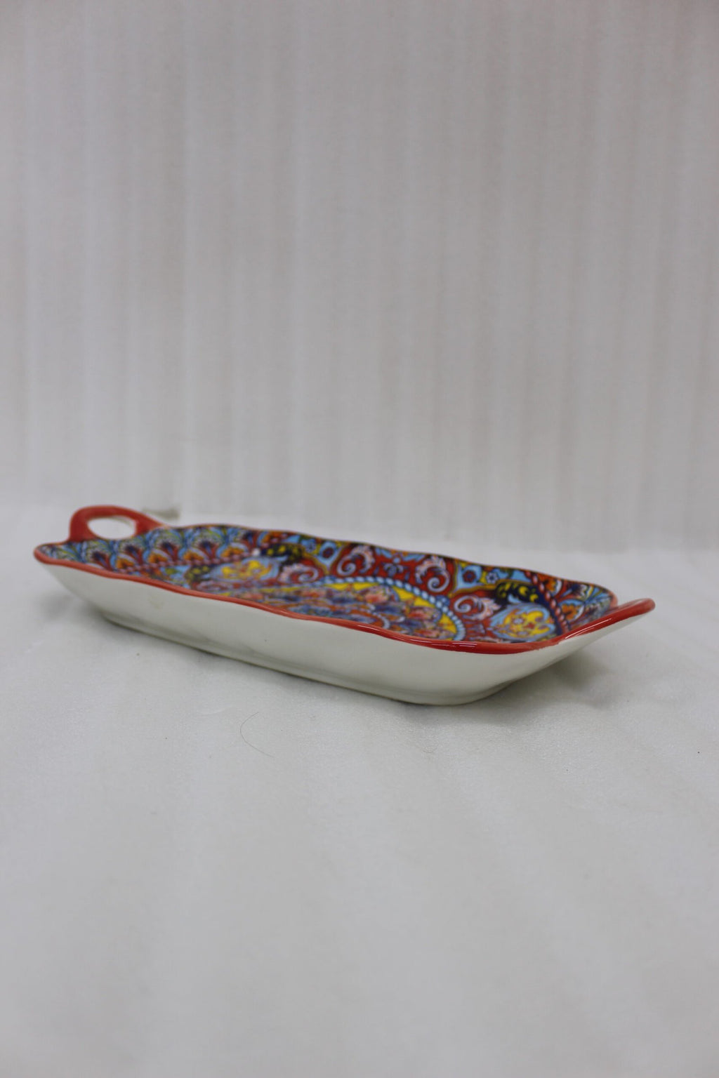 Handcrafted Marakish Ceramic Serving Dish