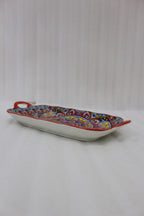 Handcrafted Marakish Ceramic Serving Dish