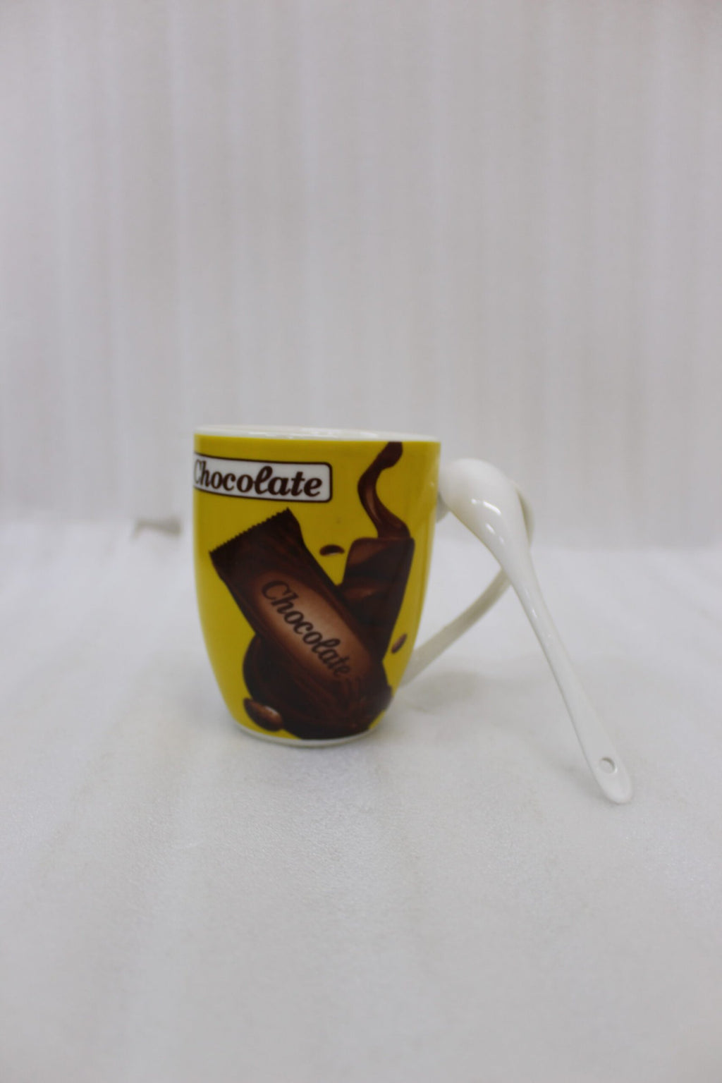 Printed Mug with Spoon