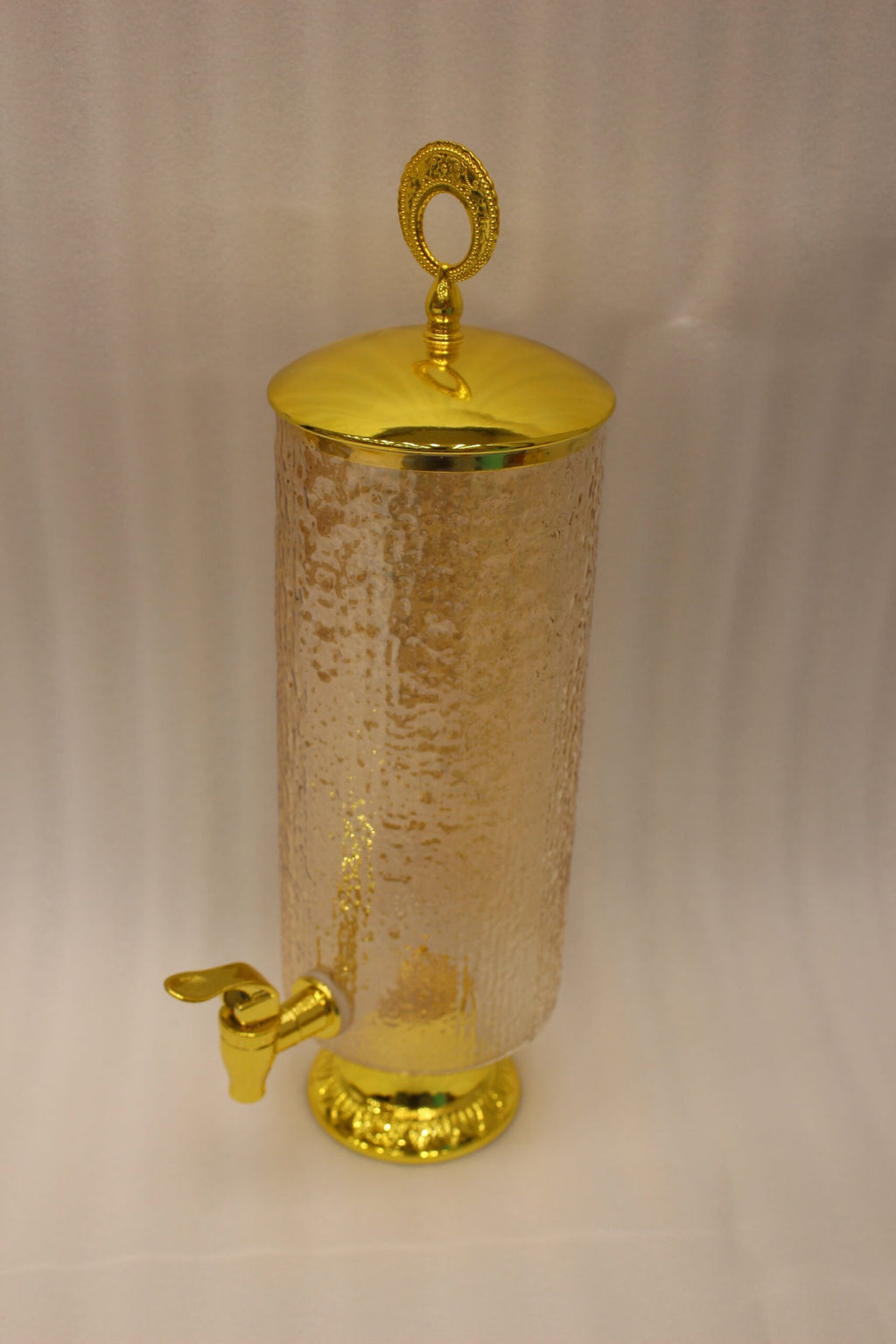 Luxury 3.5L Glass Beverage Dispenser