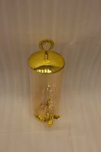 Luxurious Glass Beverage Dispenser