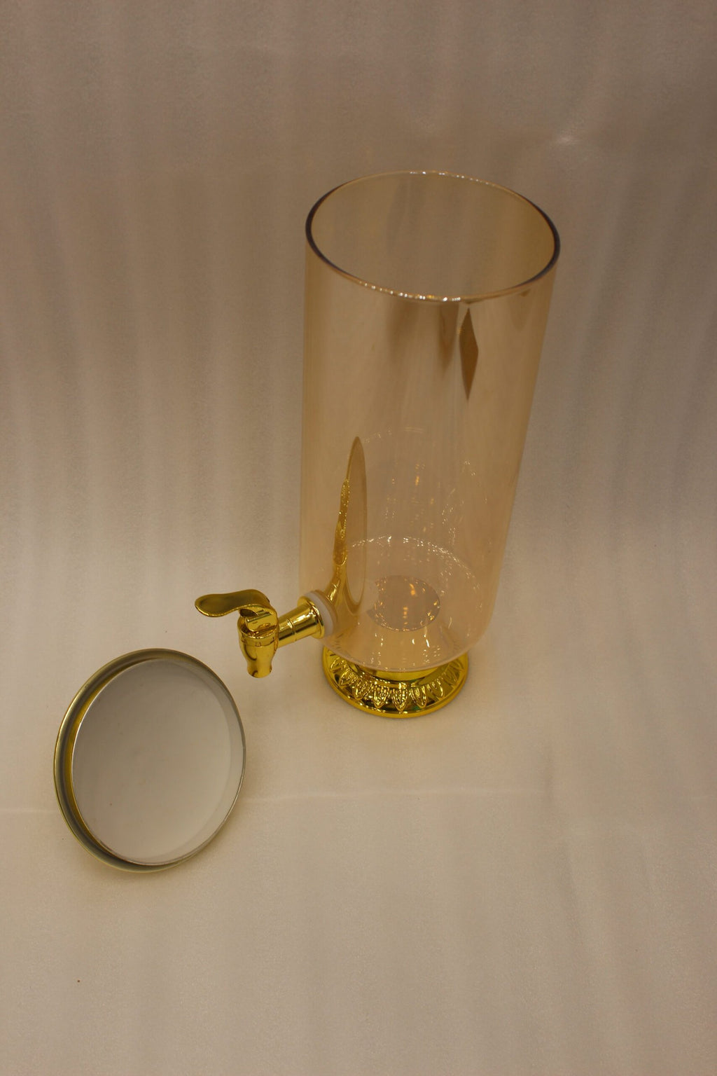 Luxurious Glass Beverage Dispenser