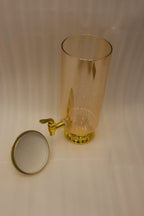 Luxurious Glass Beverage Dispenser