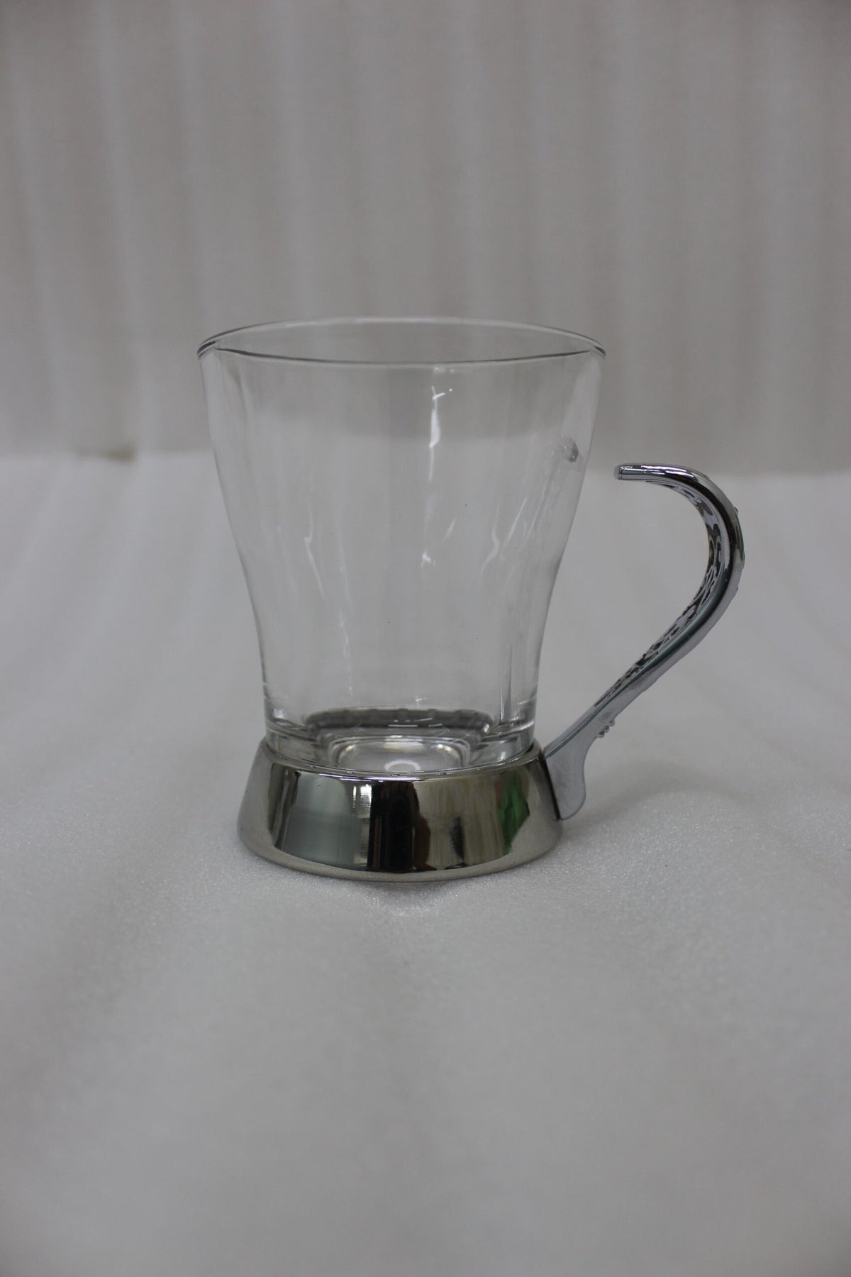 Luxury Glass Tea & Coffee Warmer Set