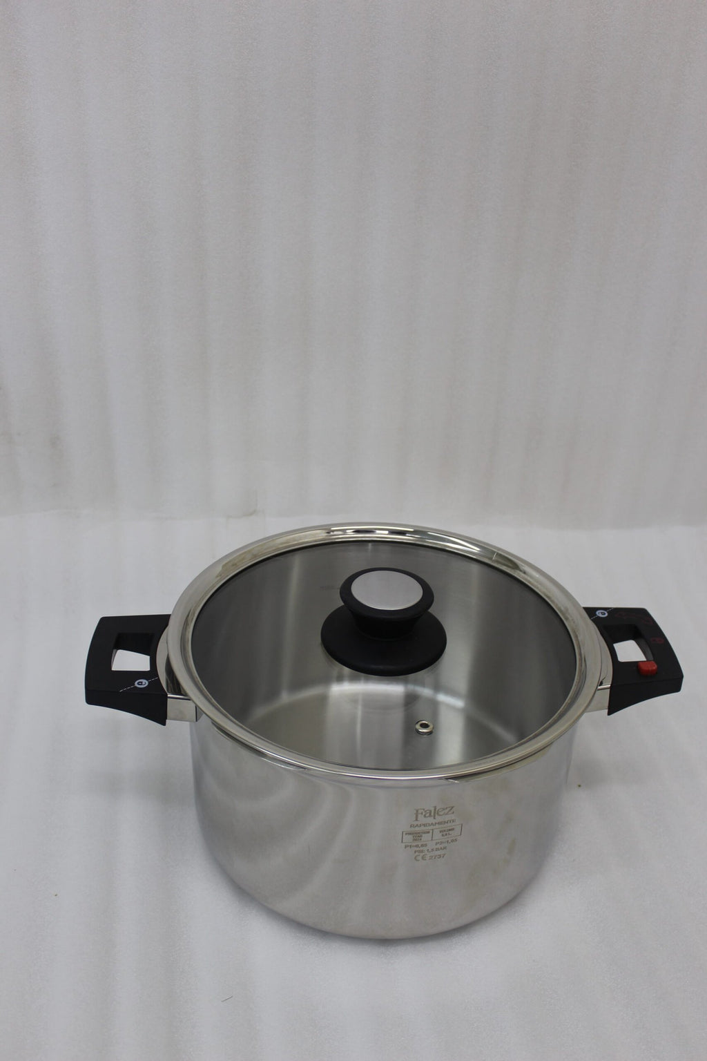 Falez 6L Non-Stick Stainless Steel 6-Piece Cooker Set