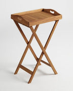 Wooden Foldable Luggage Rack with Sturdy Straps | Real Wood, Space-Saving, Eco-Friendly Design