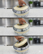 Versatile Thermal Casserole: Freshness Anytime, Anywhere